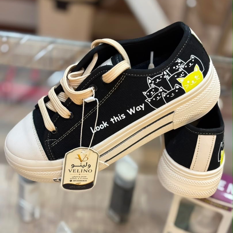 کفش کتونی زنانه مدل converse